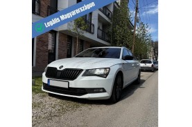 Skoda Superb 3 street legal Osram H7 LED 